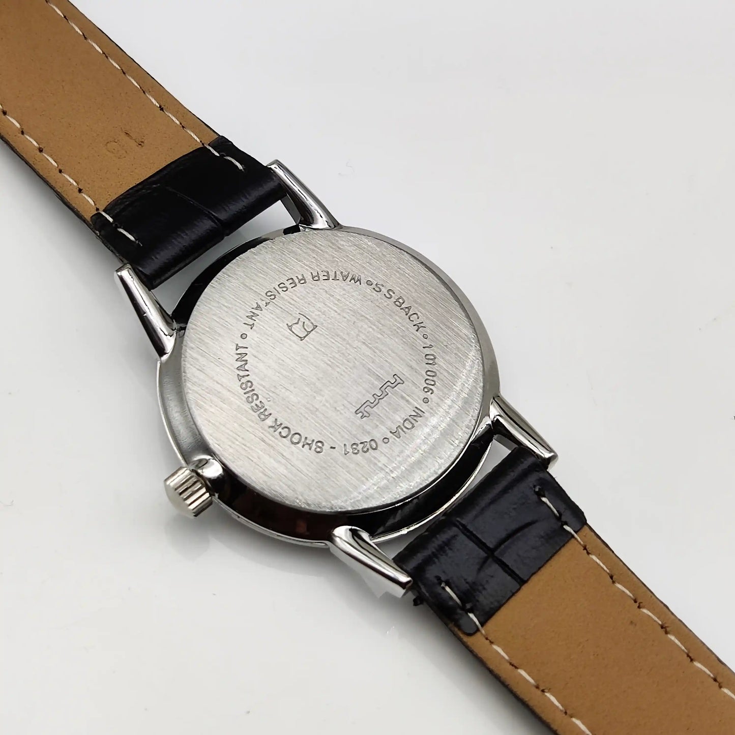 HMT Sona Blue Dial Handwinding 17 Jewels Watch With Stick Indices