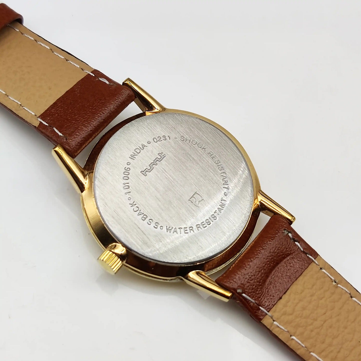 HMT Sona Handwinding Watch - 17 Jewels Silver Dial