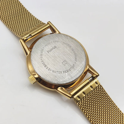 HMT Sona Handwinding Watch - Para Shock 17 Jewels Silver Dial