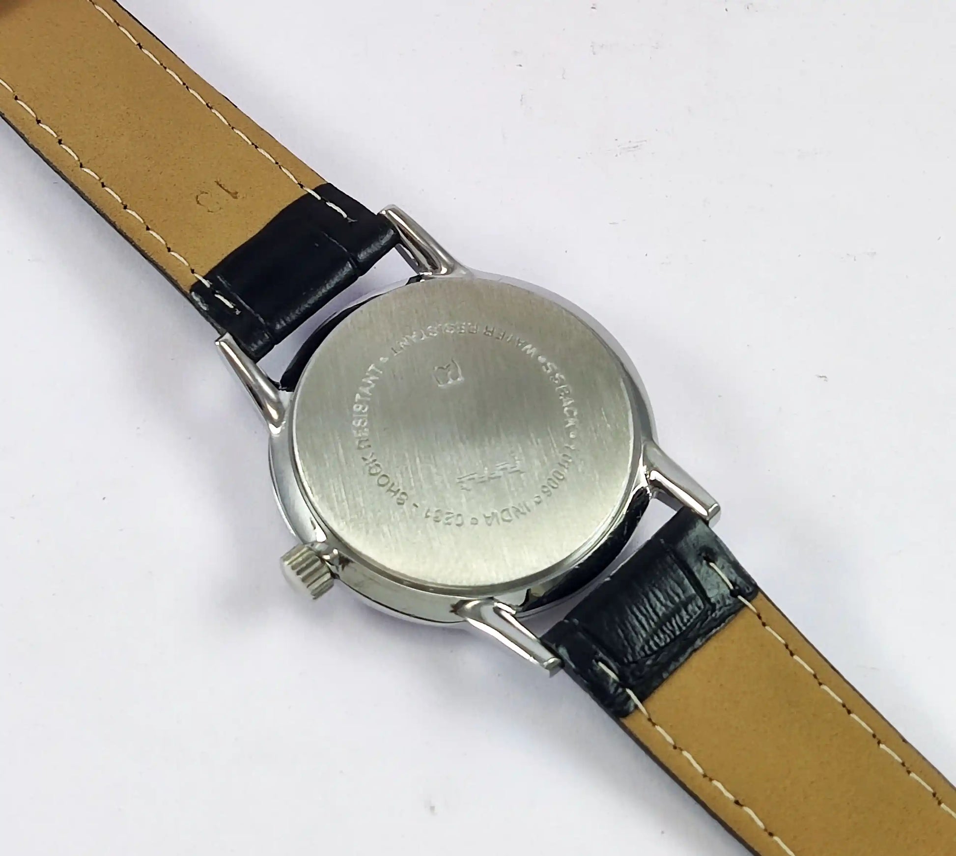 HMT Sona Maroon Dial 17 Jewels Handwinding Watch 0231 Discover-Diamonds