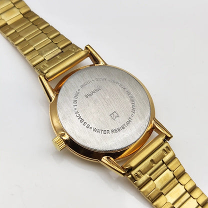 HMT Sona Silver Dial Handwinding Watch - Para Shock 17 Jewels