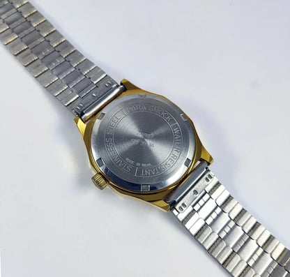 HMT Surya Para Shock 17 Jewels Black Dial Handwinding Discover-Diamonds