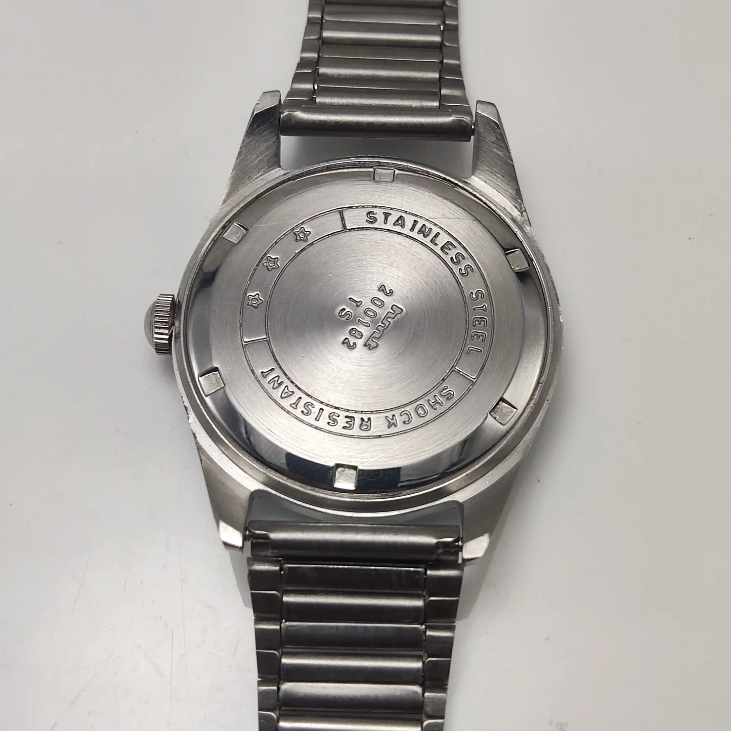 HMT Tamil Numerals Handwinding Tiffany Dial Watch