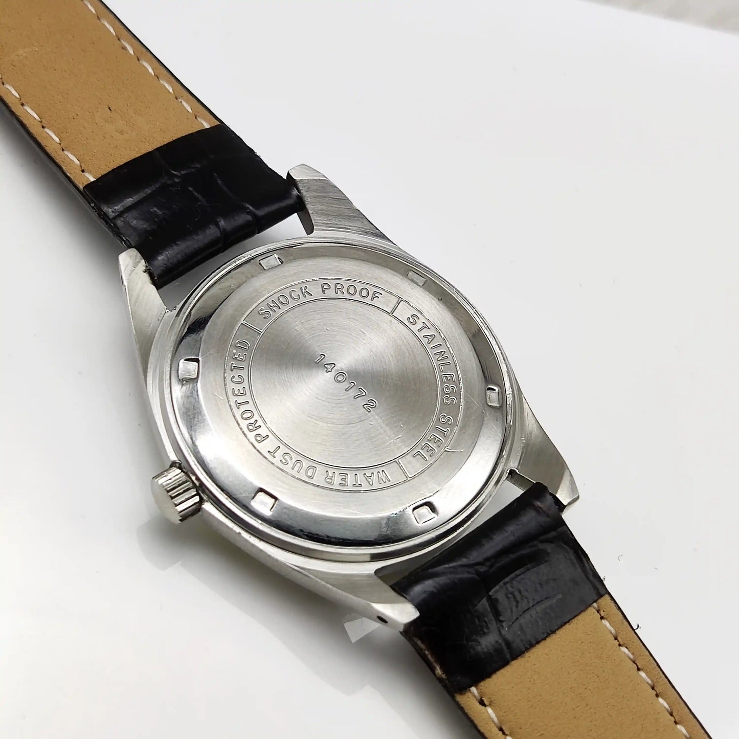 HMT Tamil Numerals Watch - 17 Jewels Lemon Yellow Dial Handwinding Men's Watch