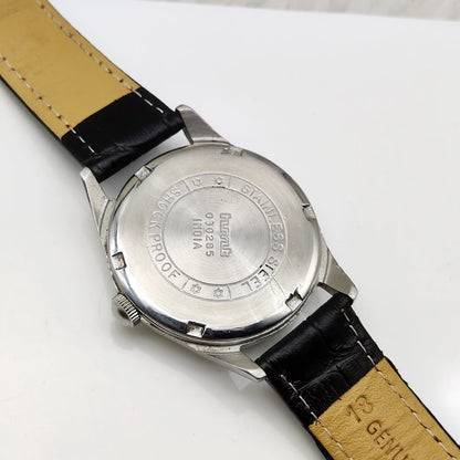 HMT Tamil Numerals Lemon Yellow Dial Watch – Handwinding 17 Jewels Watch