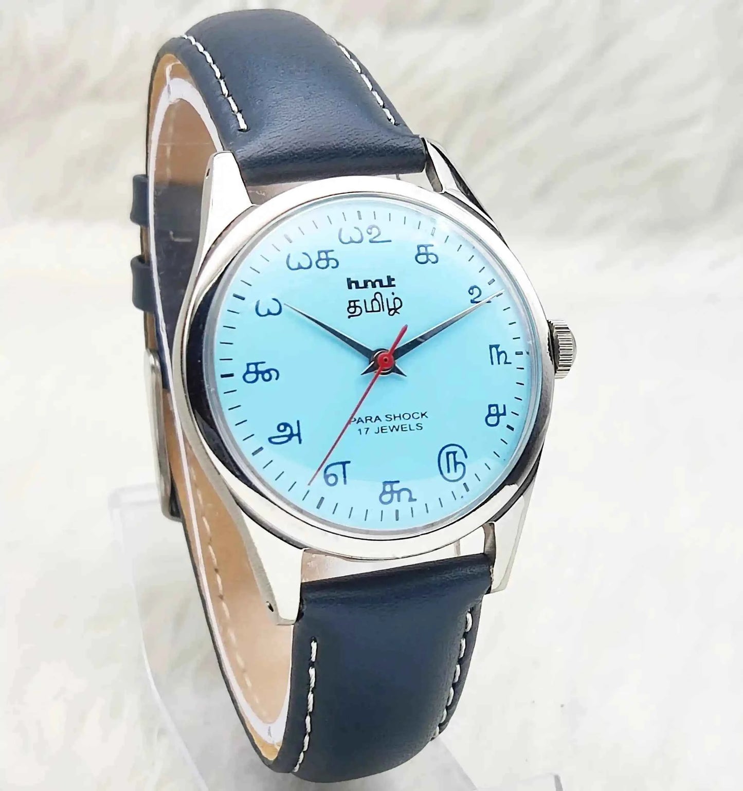 HMT Tamil Numerals Tiffany Dial 17 Jewels Handwinding