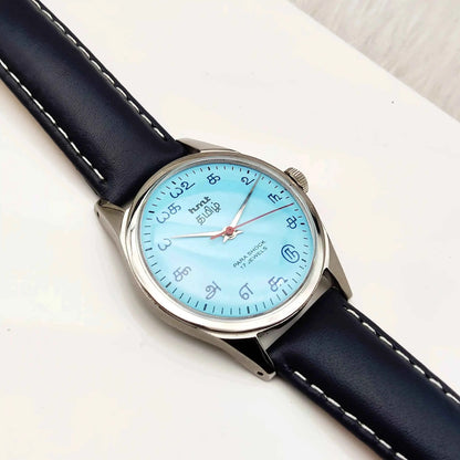 HMT Tamil Numerals Tiffany Dial 17 Jewels Handwinding