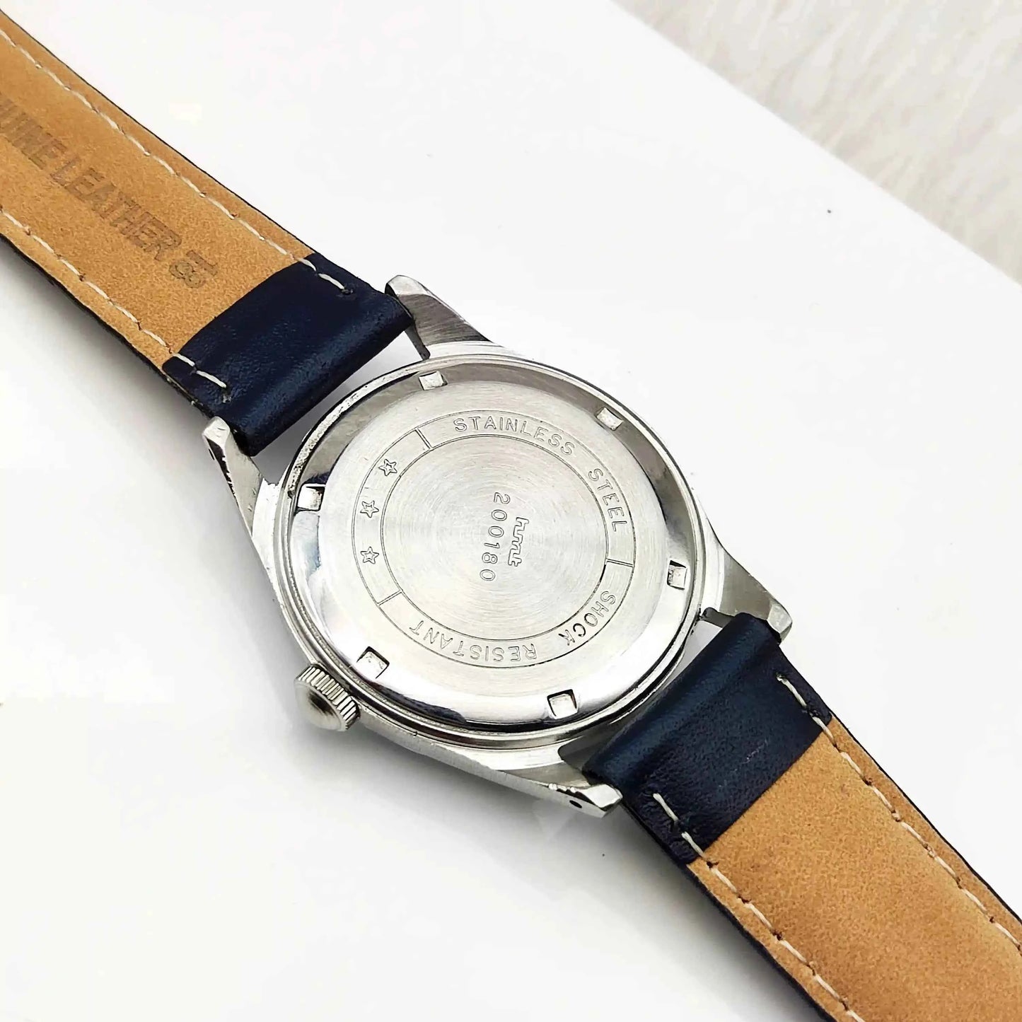 HMT Tamil Numerals Tiffany Dial 17 Jewels Handwinding