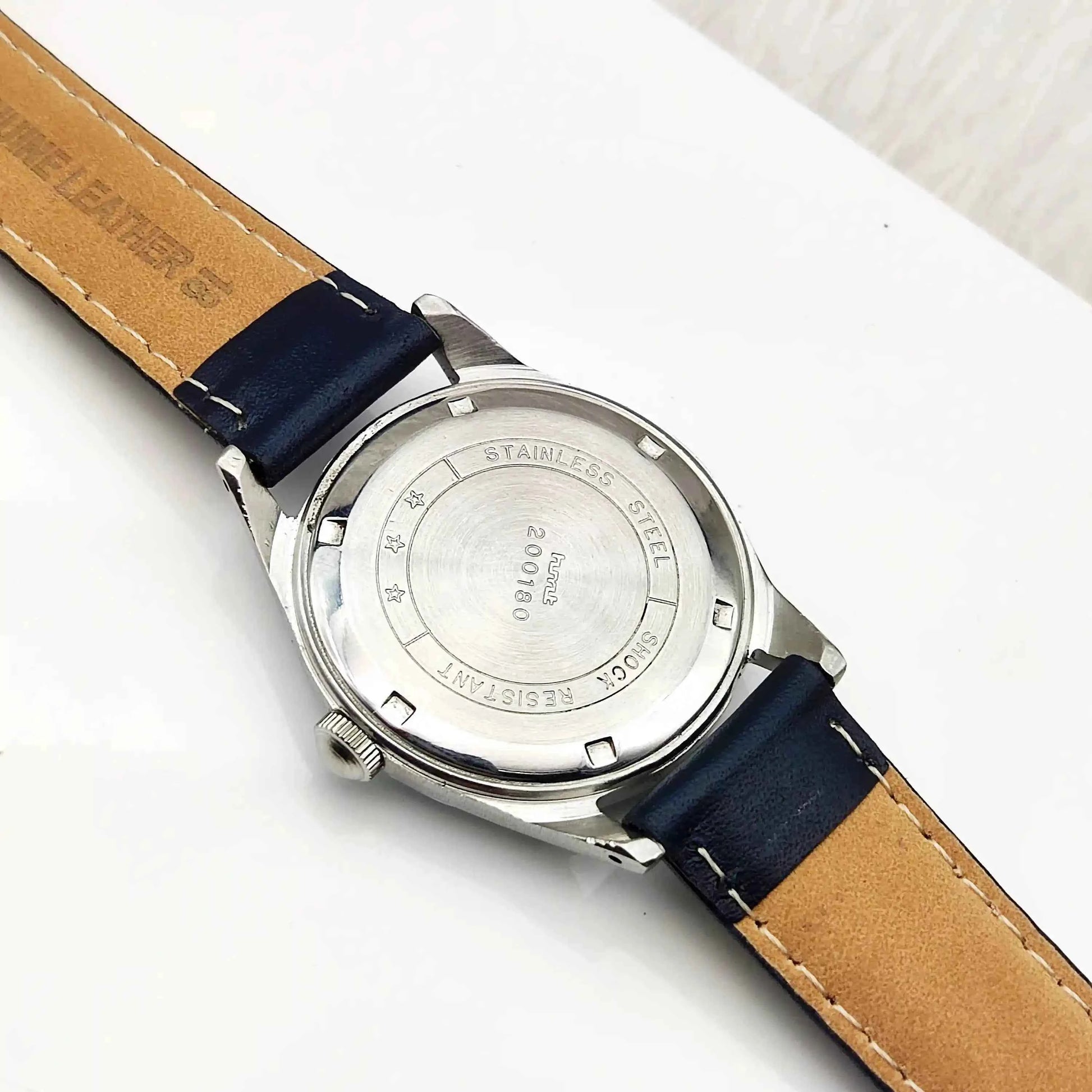 HMT Tamil Numerals Tiffany Dial 17 Jewels Handwinding