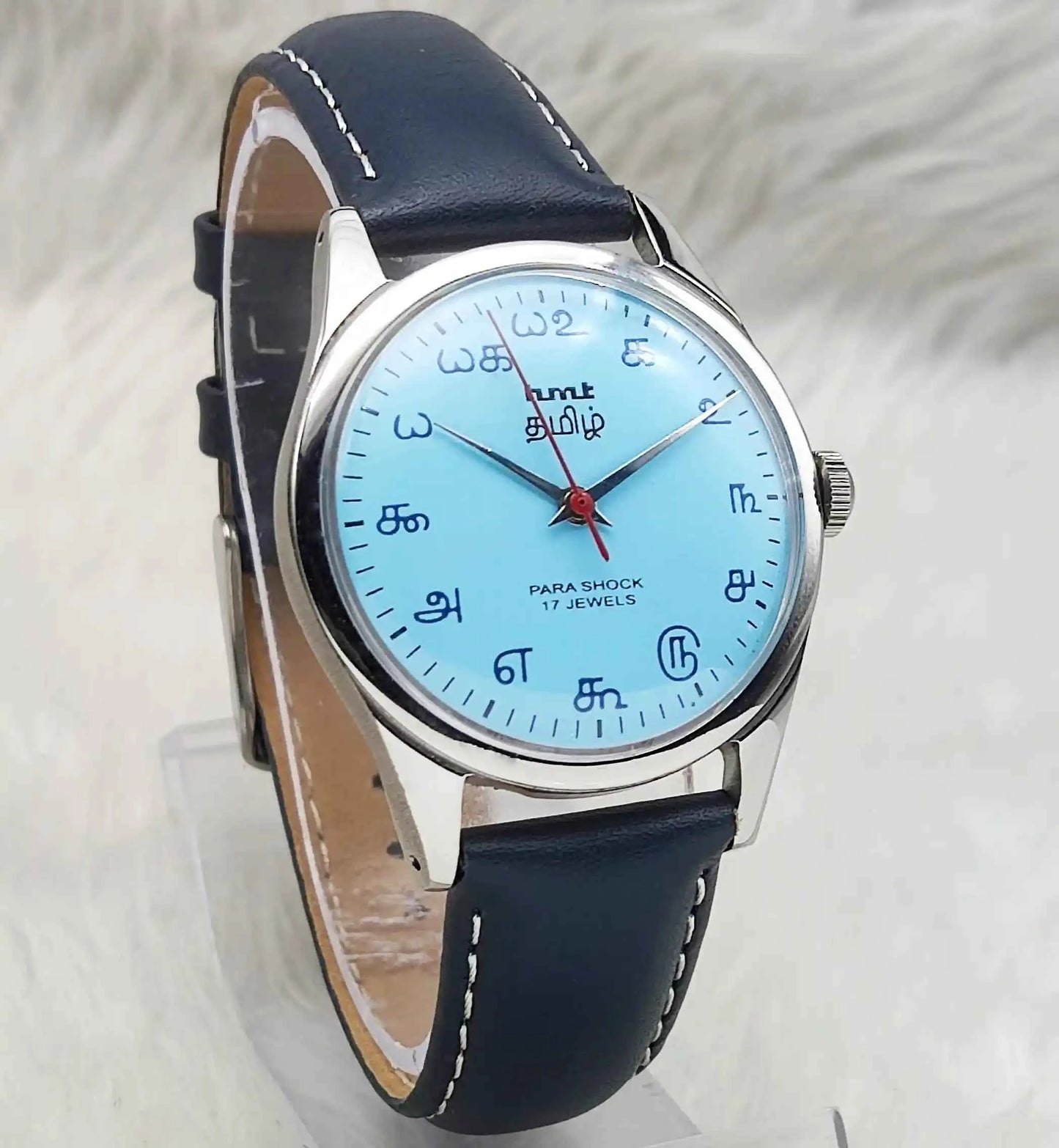 HMT Tamil Numerals Handwinding Watch – A Timeless Fusion of Style and Tradition