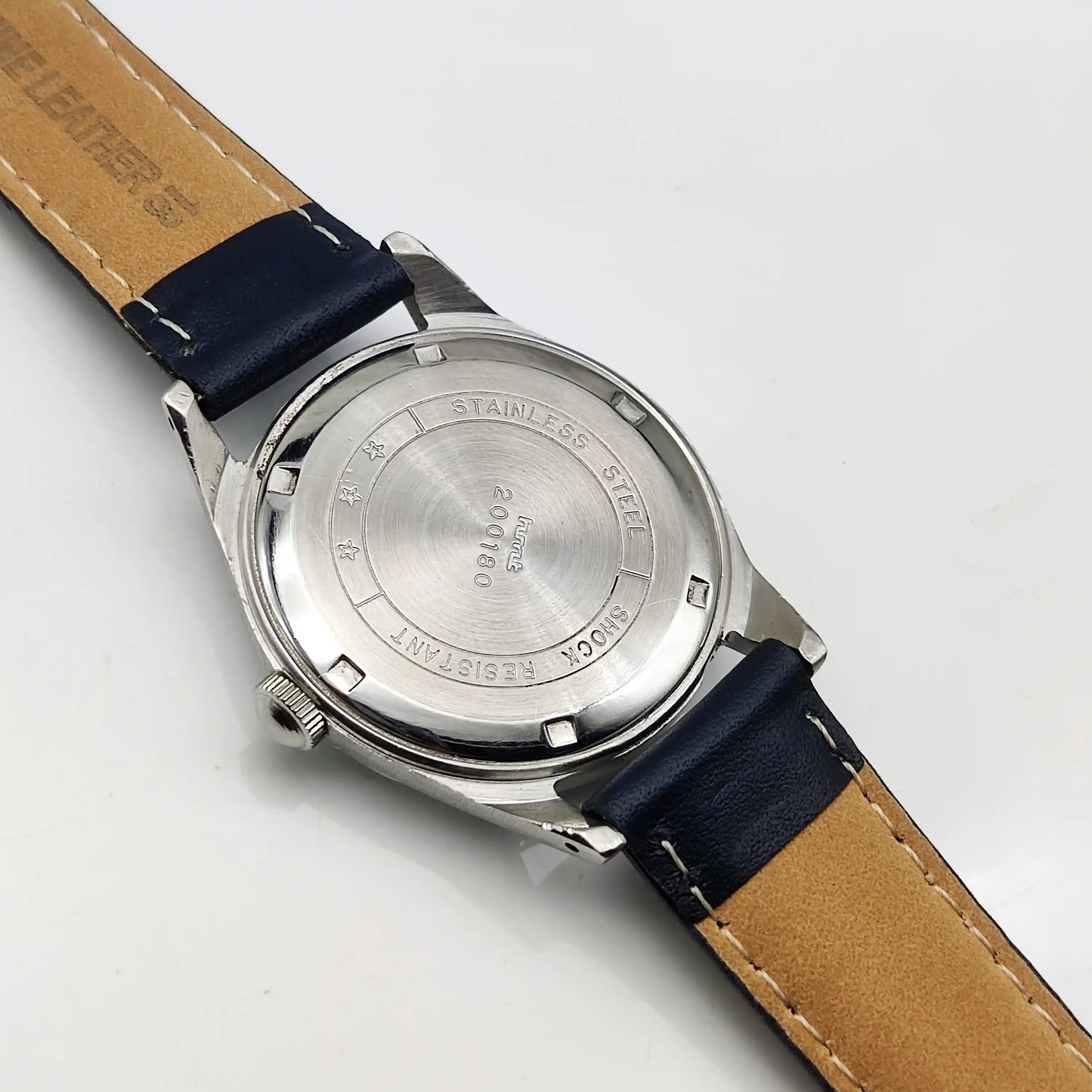 HMT Tamil Numerals Handwinding Watch – A Timeless Fusion of Style and Tradition