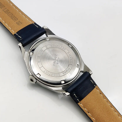 HMT Tamil Numerals Handwinding Watch – A Timeless Fusion of Style and Tradition