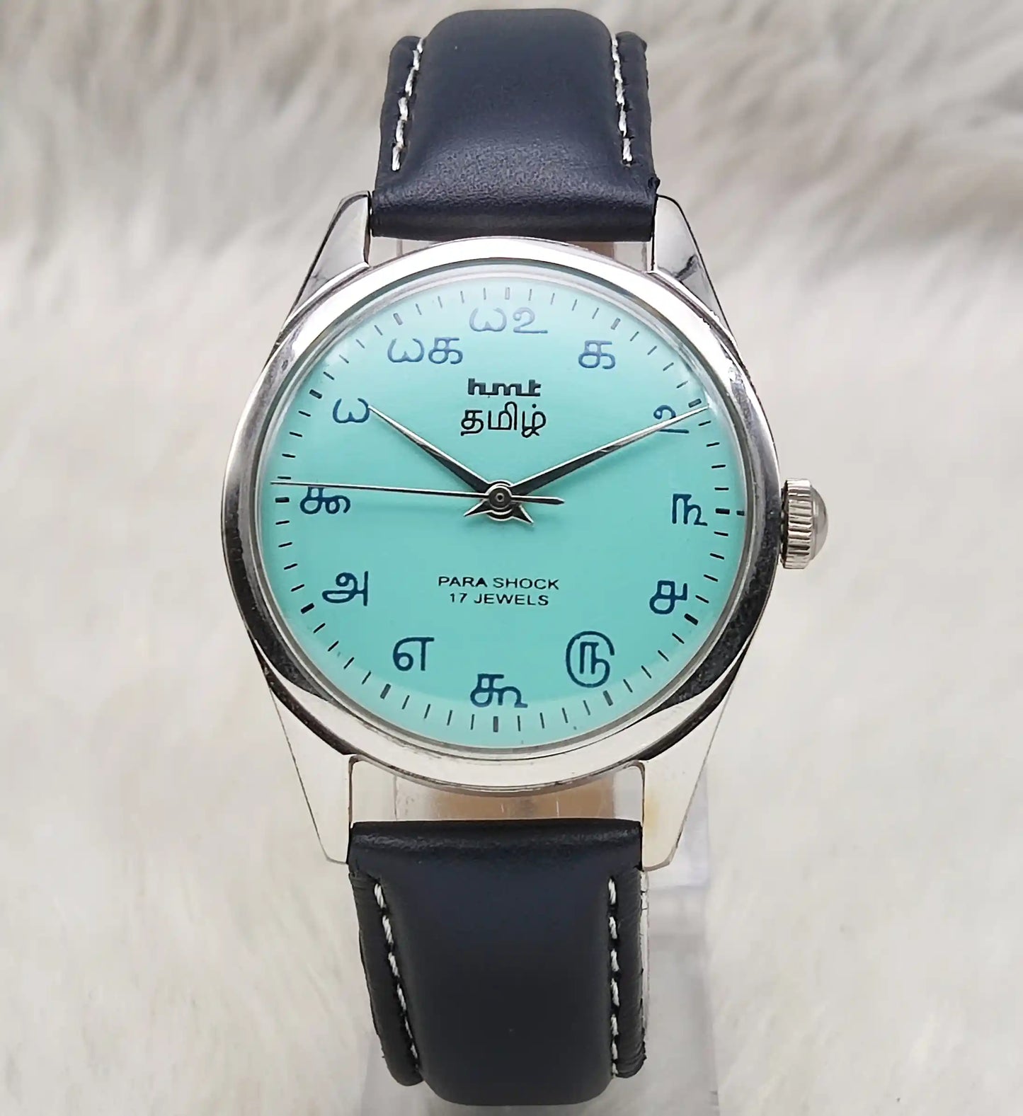 HMT Tamil Numerals Watch - Elevate Your Style with Mechanical Mastery