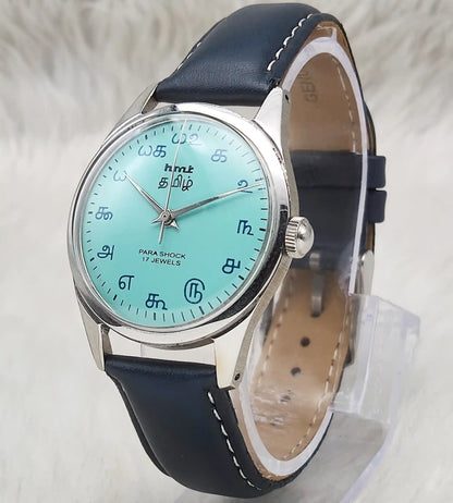 HMT Tamil Numerals Watch - Elevate Your Style with Mechanical Mastery