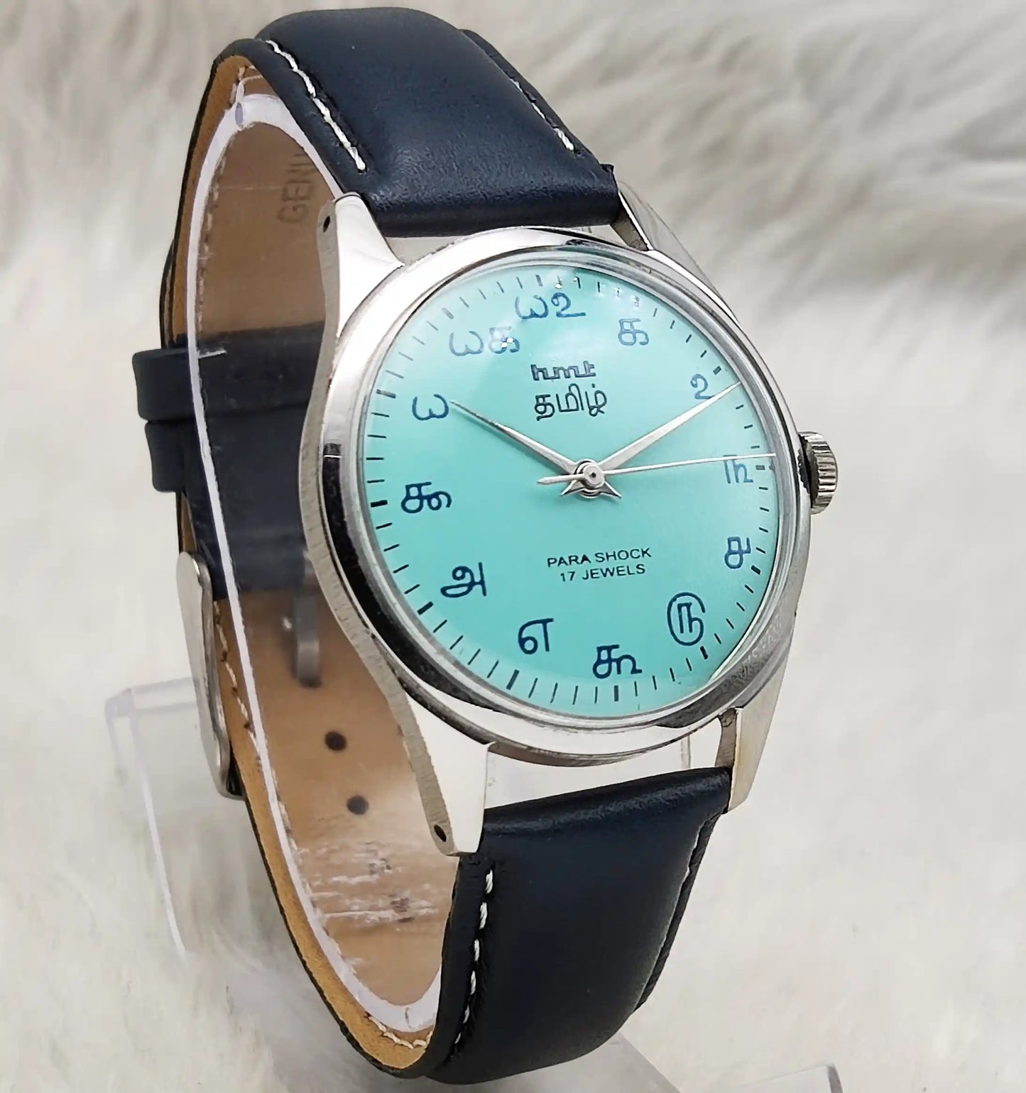 HMT Tamil Numerals Watch - Elevate Your Style with Mechanical Mastery
