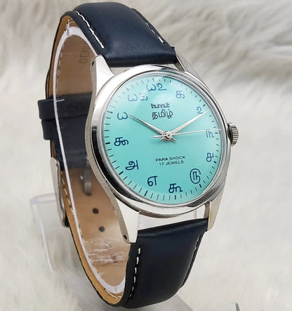 HMT Tamil Numerals Watch - Elevate Your Style with Mechanical Mastery