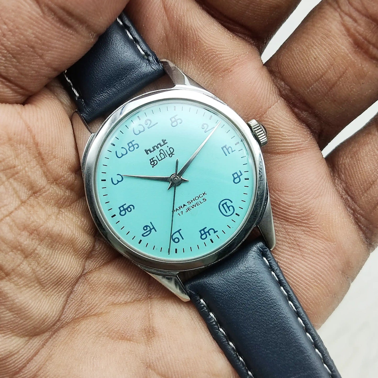 HMT Tamil Numerals Watch - Elevate Your Style with Mechanical Mastery