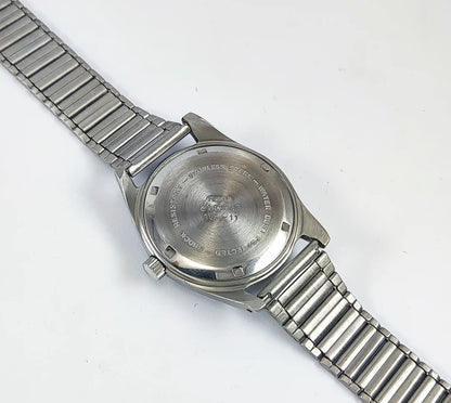 HMT Tamil Para Shock 17 Jewels Black Dial Handwinding Discover-Diamonds