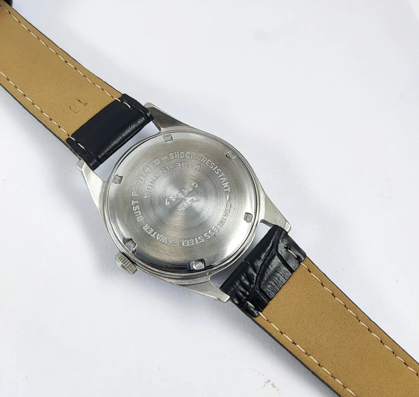 HMT Tamil Para Shock 17 Jewels Red Dial Handwinding 0231 Discover-Diamonds