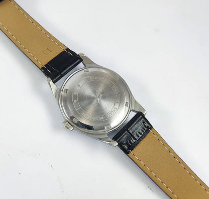 HMT Tamil Para Shock 17 Jewels Sky Blue Dial Handwinding 0231 Discover-Diamonds