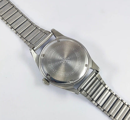 HMT Tamil Para Shock 17 Jewels Yellow Dial Handwinding 0231 Discover-Diamonds