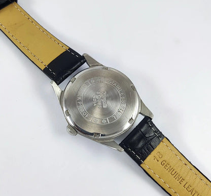 HMT Tamil Para Shock 17 Jewels Yellow Dial Mechanical Handwinding 0231 Discover-Diamonds