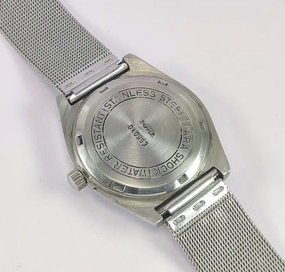 HMT Tareeq 17 Jewels Torquoise Dial Date Function Men's Watch - Discover-Diamonds