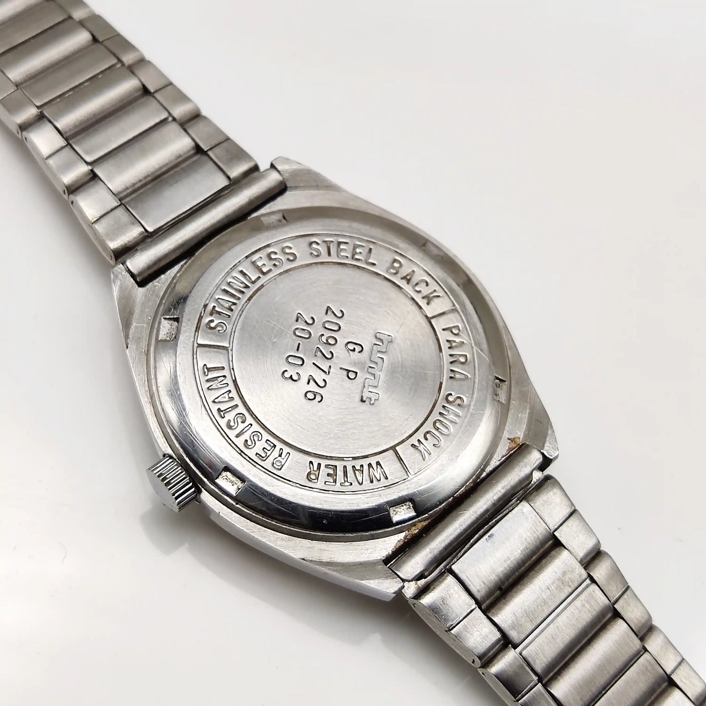 HMT Tareeq Men's Watch with Yellow Dial, 17 Jewels, Stick Indices, and Date Features