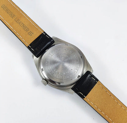 HMT Tareeq Para Shock 17 Jewels Date Black Dial Handwinding Discover-Diamonds