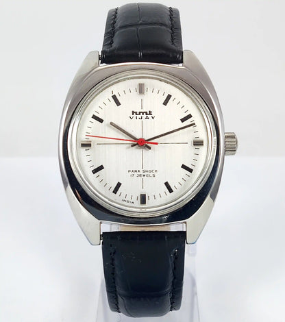 HMT Vijay Para Shock 17 Jewels Gray Dial Handwinding - Discover-Diamonds