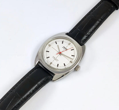 HMT Vijay Para Shock 17 Jewels Gray Dial Handwinding - Discover-Diamonds