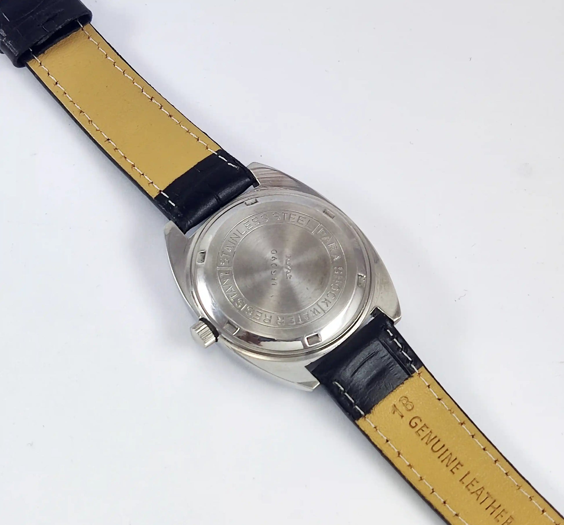 HMT Vijay Para Shock 17 Jewels Gray Dial Handwinding - Discover-Diamonds