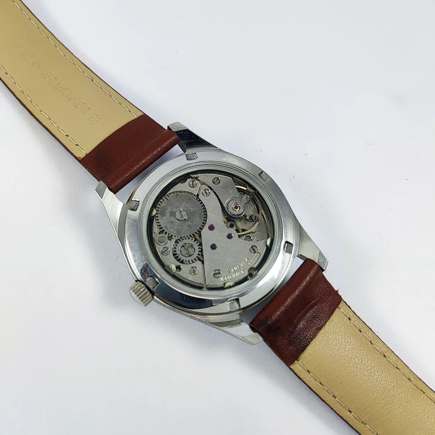 Hilton Incabloc 17 Jewels Golden Dial Handwinding Discover-Diamonds