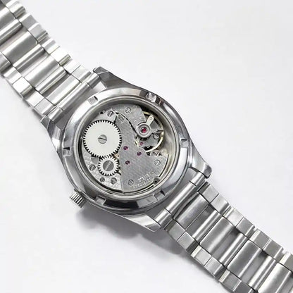 Hilton Incabloc 17 Jewels Silver Dial Handwinding Discover-Diamonds