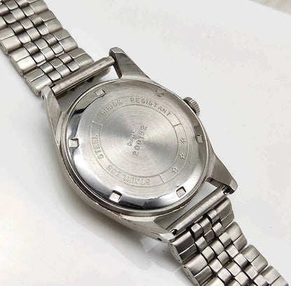 HMT Gandaberunda Kannada Numerals Yellow Dial 17 Jewels Handwinding