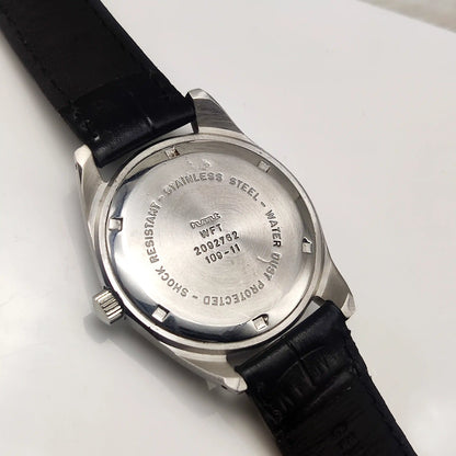 HMT Janata Cloud Silver Dial Stick indices 17 Jewels Handwinding Men's Watch