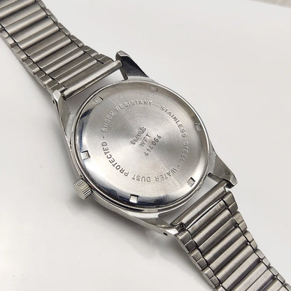 HMT Janata Black Dial Devanagari indices 17 Jewels Handwinding Men's Watch