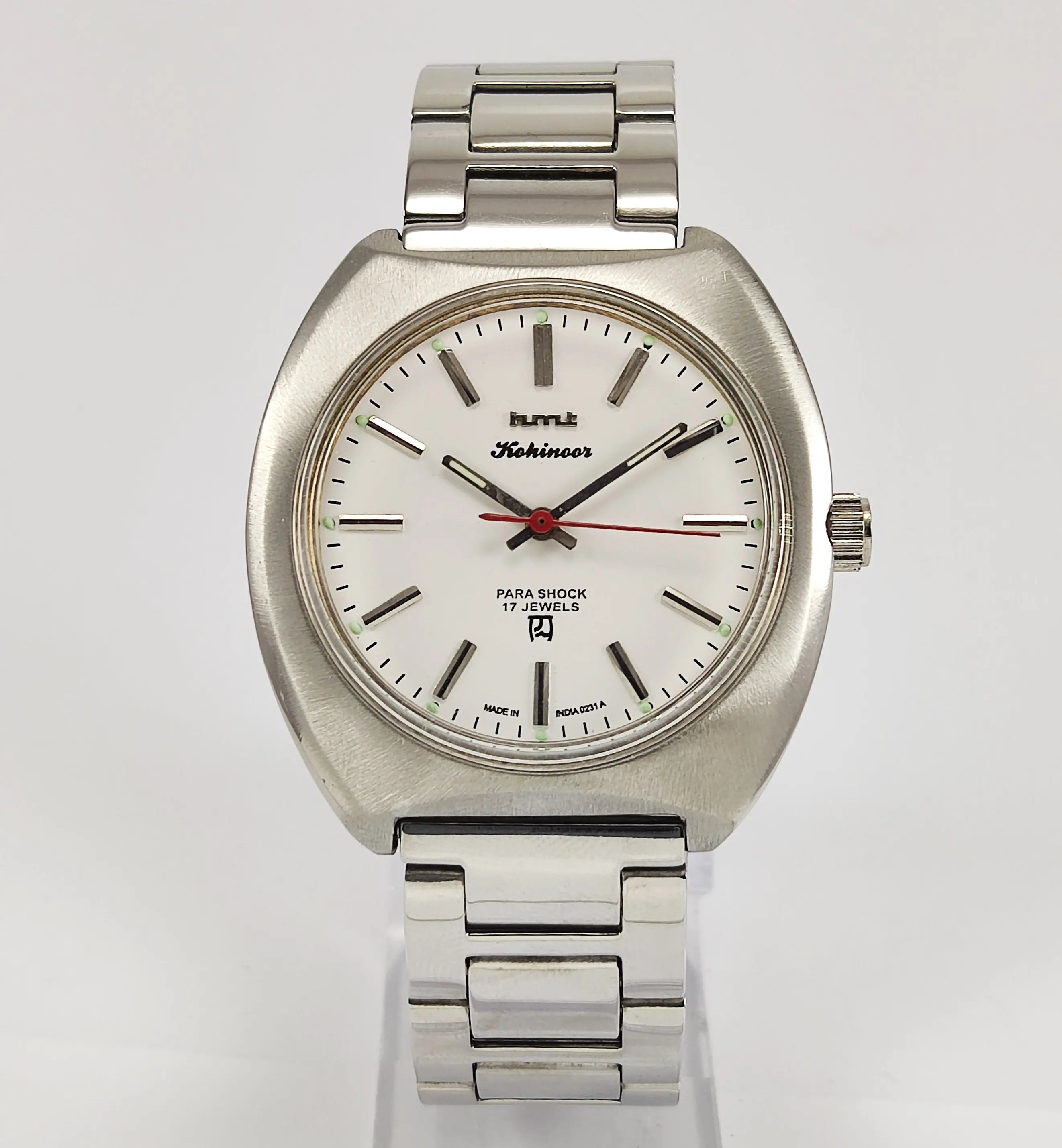 Hmt kohinoor parashock 17 jewels price shop