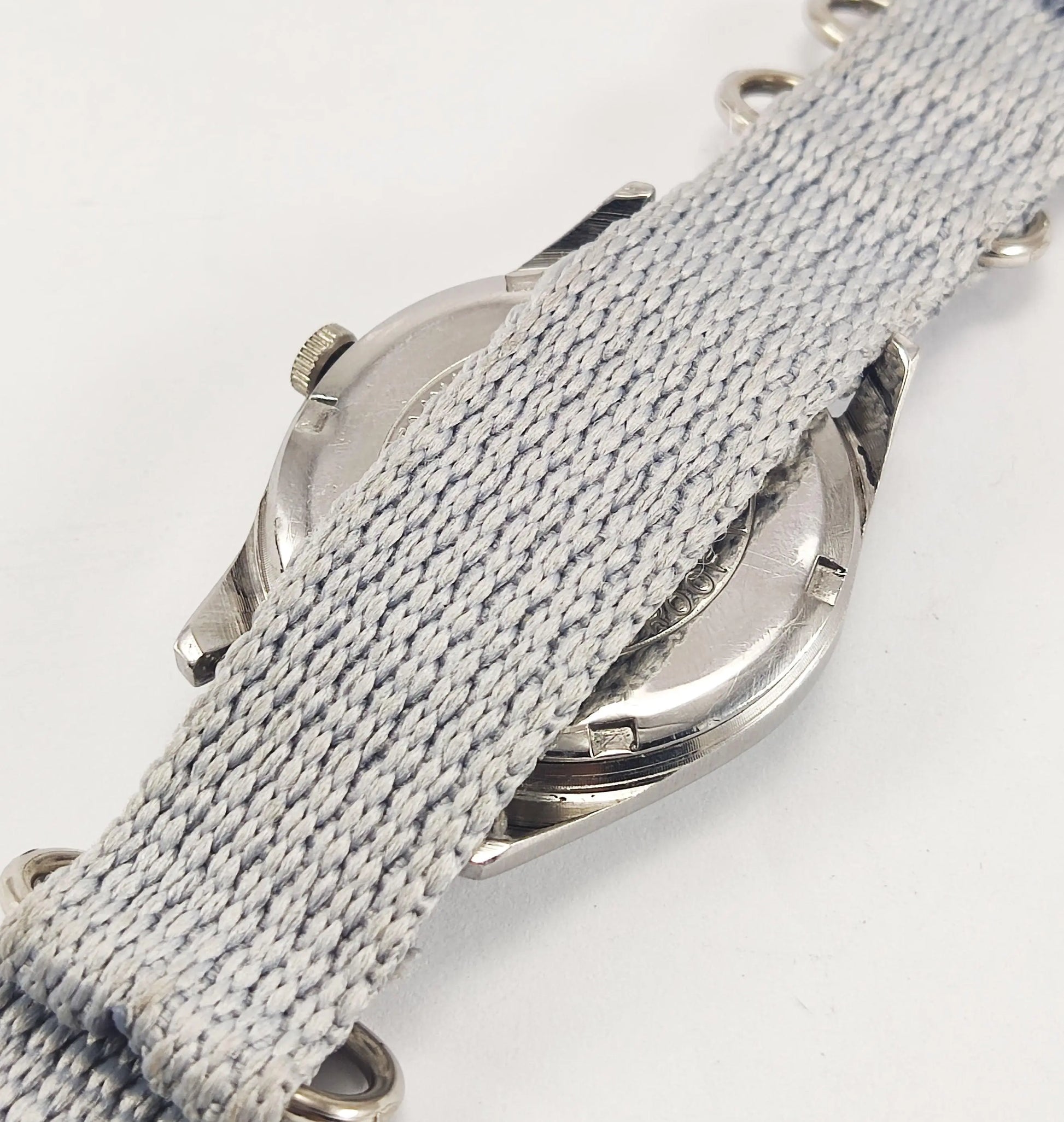 HMT Janata Para Shock 17 Jewels Sky Blue Dial Radium Hands Mechanical Hand winding Men's Wrist Watch - Discover-Diamonds