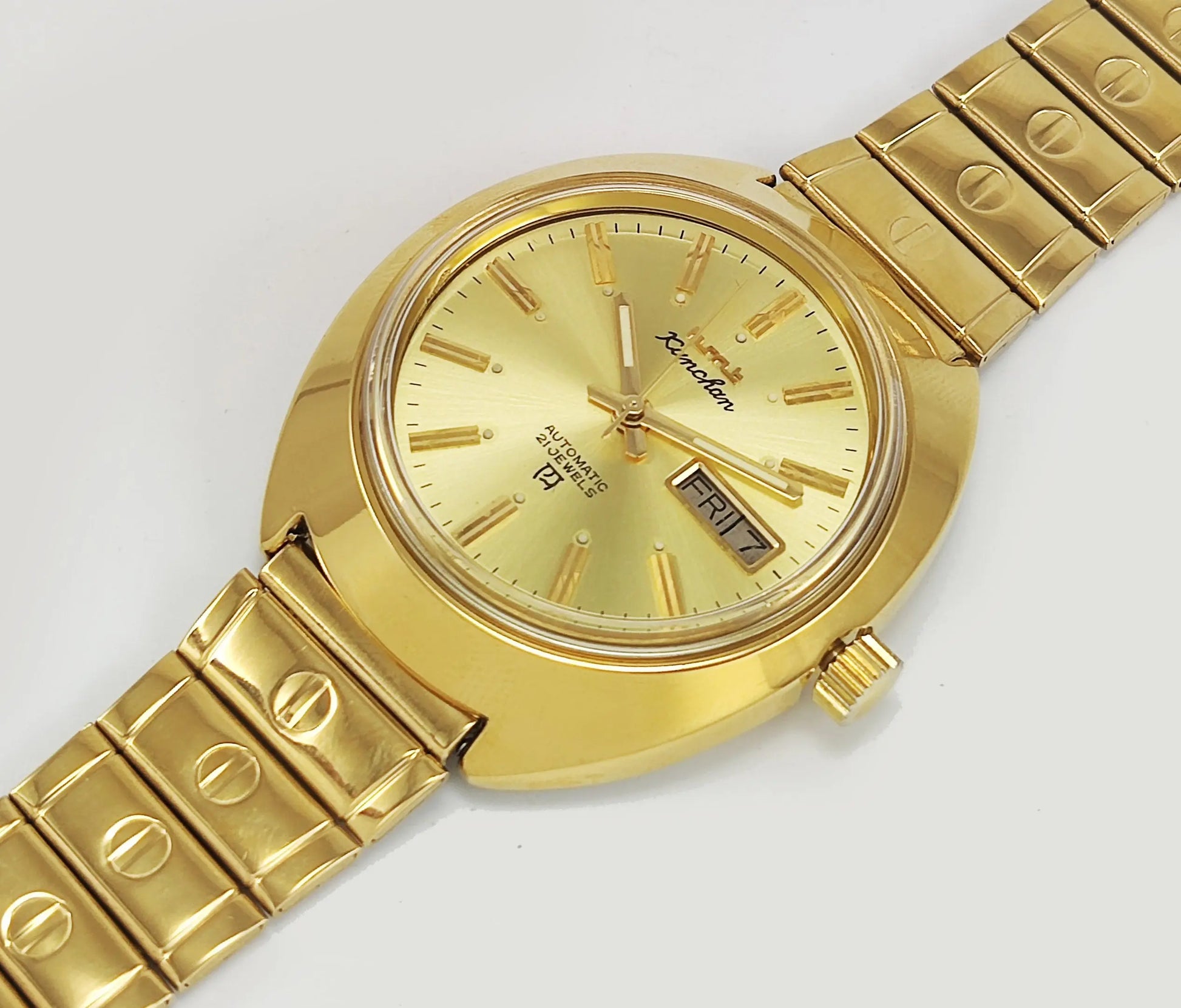 Automatic 21 Jewels Price New Hmt Watch HMT Kanchan Para Shock 21