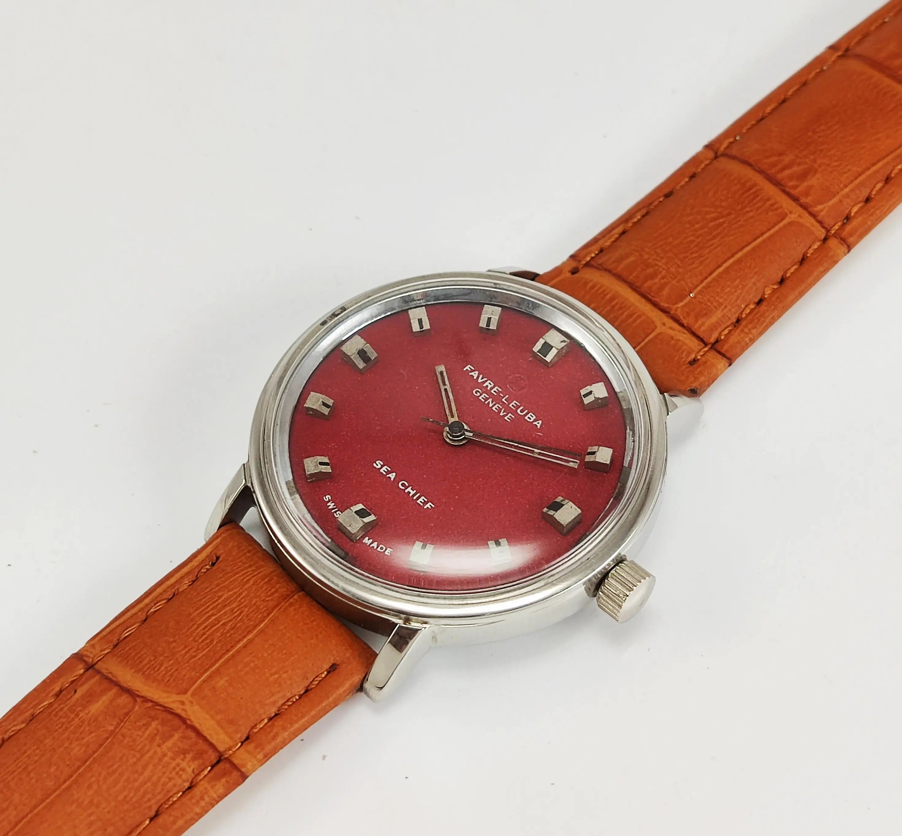 Gents Favre-Leuba 2024 Hand-Wound Watch