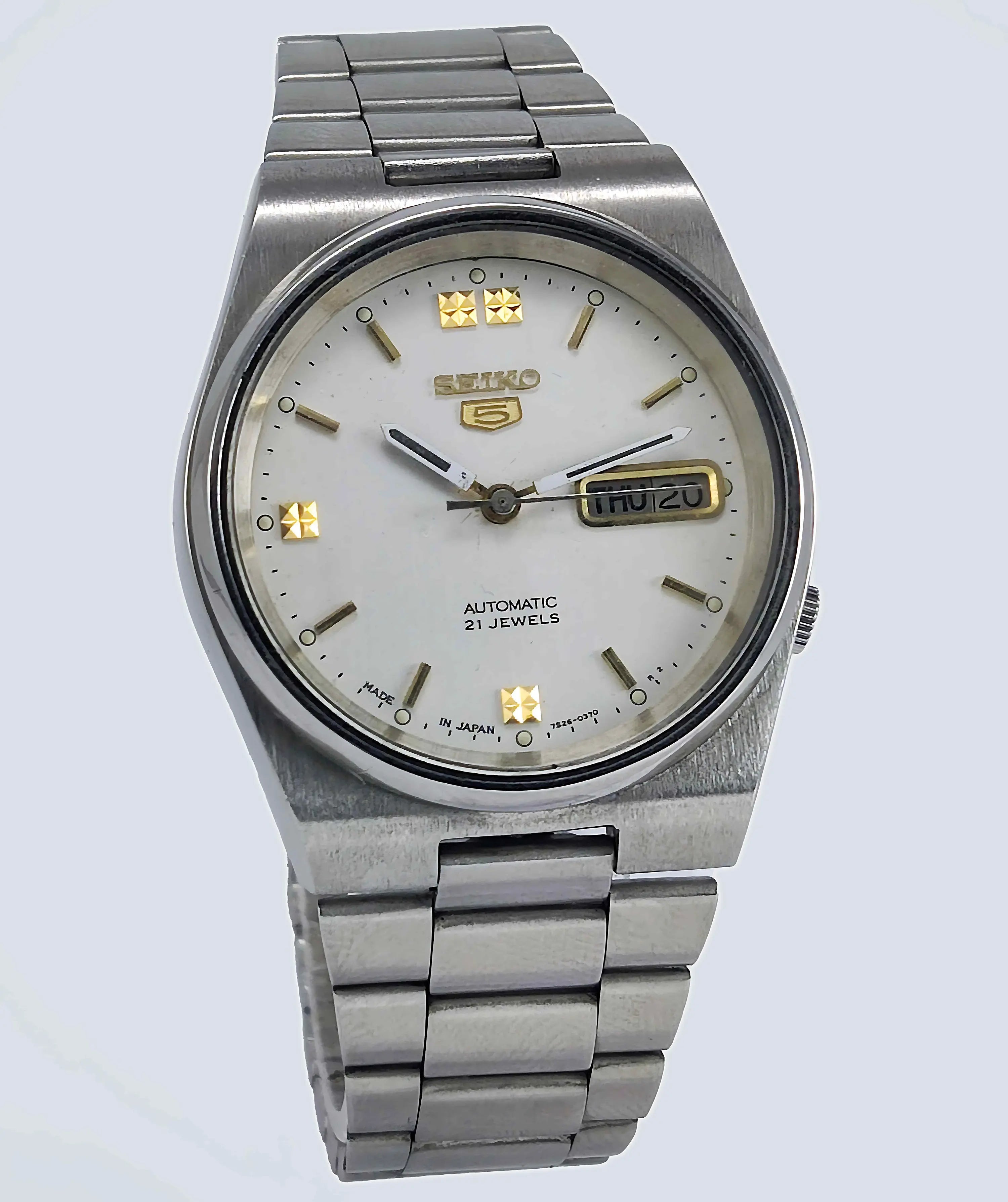 Seiko 5 automatic 17 jewels sale