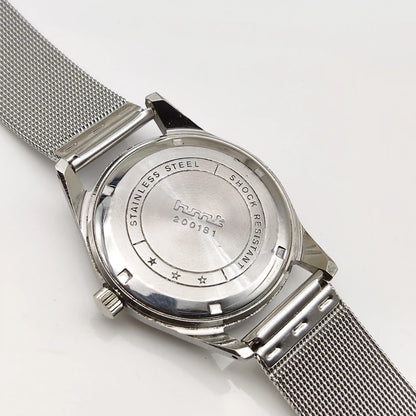 HMT Janata Greenish Devanagari 17 Jewels Handwinding Watch