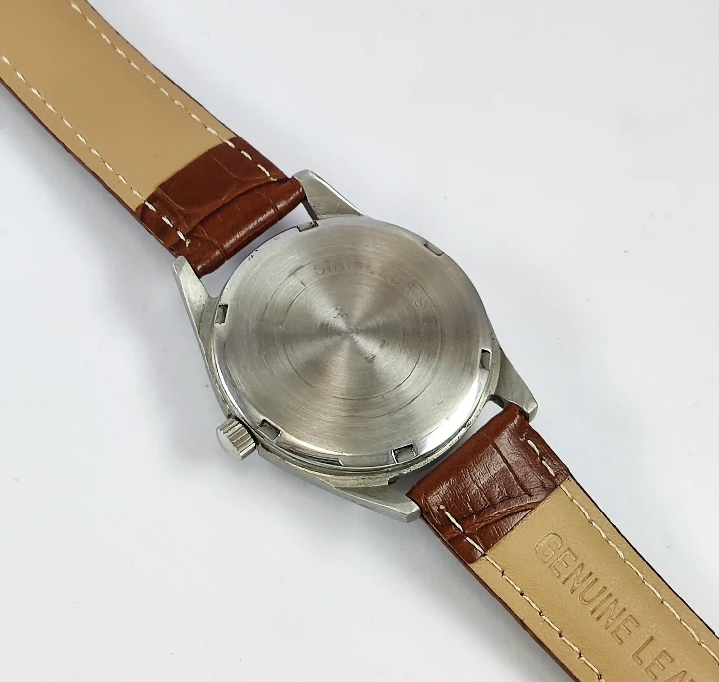 LANCO 17 Jewels Shock Proof Silver Dial Swiss Made Handwinding 0231 Discover-Diamonds