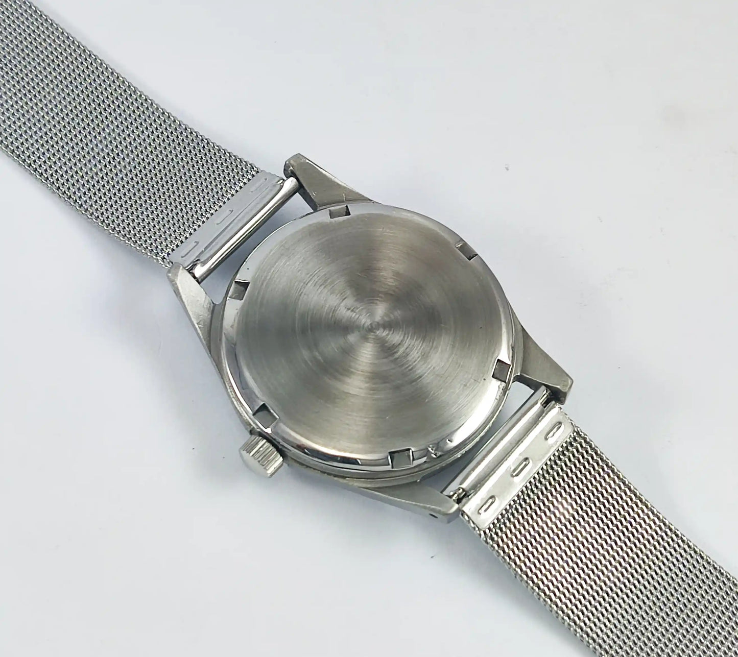 LANCO 17 Jewels Shock Proof Silver Dial Swiss Made Handwinding Discover-Diamonds