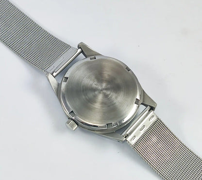 LANCO 17 Jewels Shock Proof Silver Dial Swiss Made Handwinding Discover-Diamonds