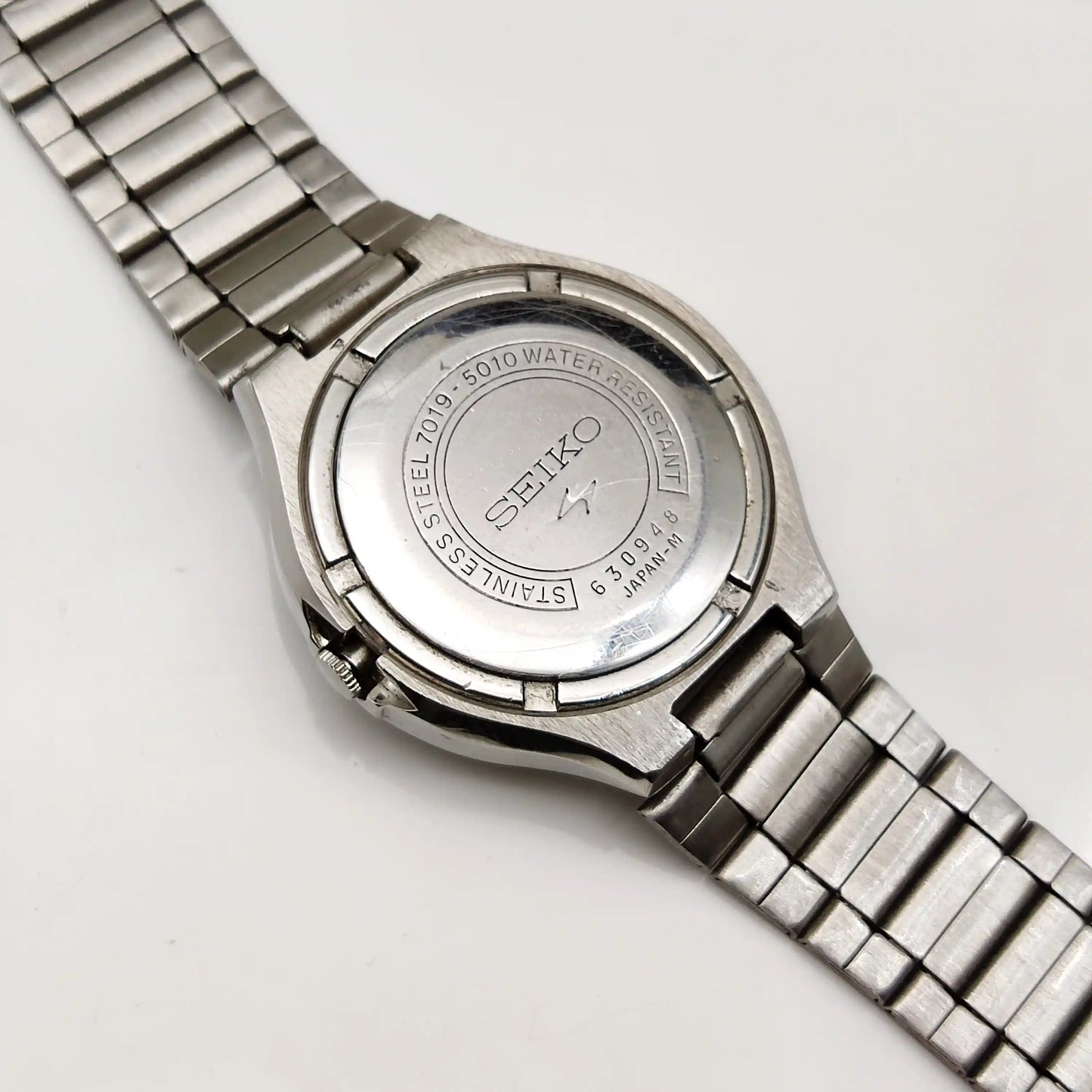 Seiko 5 Actus Automatic Sky Blue Dial Day Date and 21 Jewels Watch