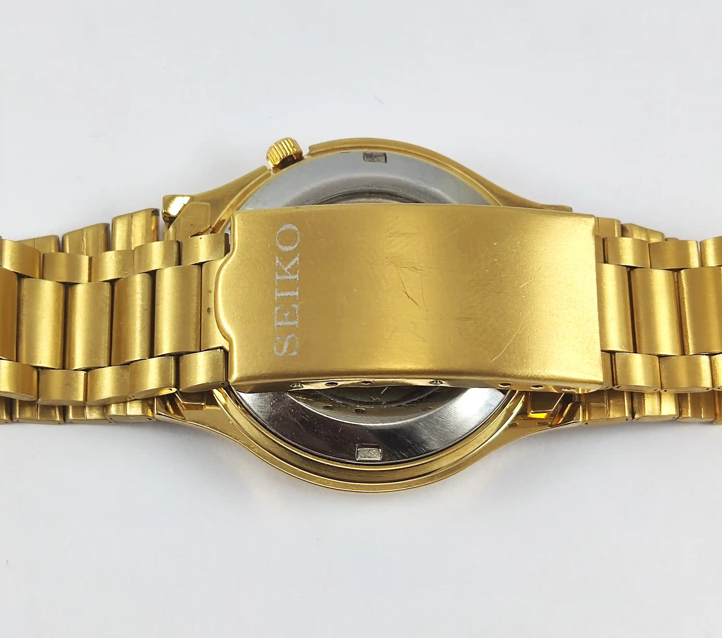 Seiko 5 Automatic 21 Jewels Green Dial 6319A Day Date Discover-Diamonds