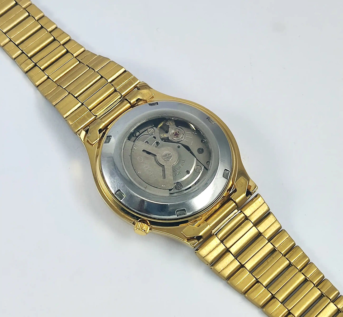 Seiko 5 Automatic 21 Jewels Green Dial 6319A Day Date Discover-Diamonds