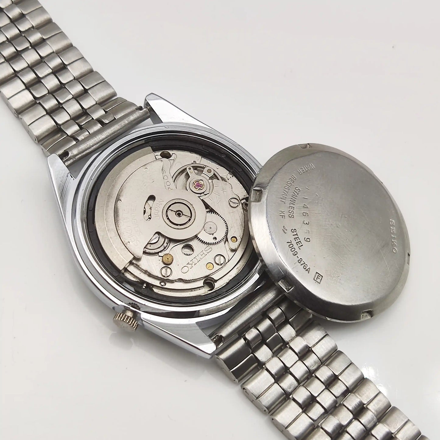 Seiko 5 Automatic Day Date With 17 Jewels 7009A Watch